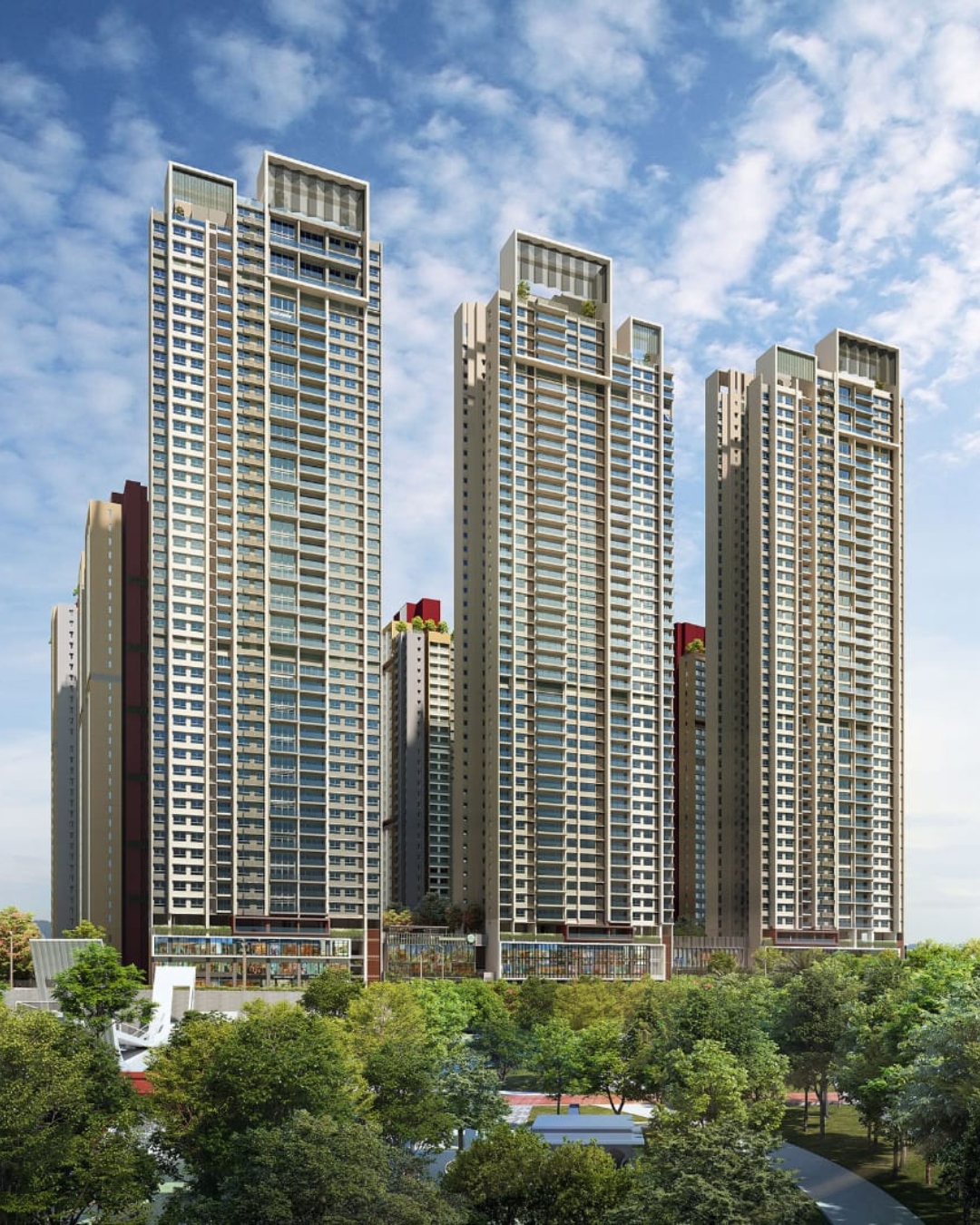 Kalpataru Parkcity Estella Elevation Thane