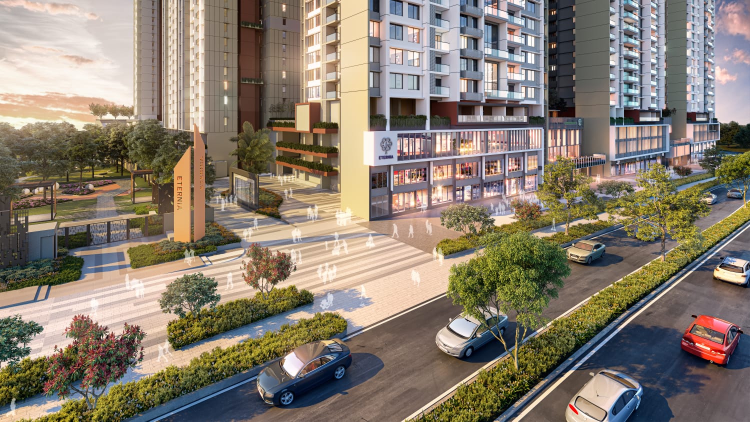Kalpataru Parkcity Estella Entrance Thane